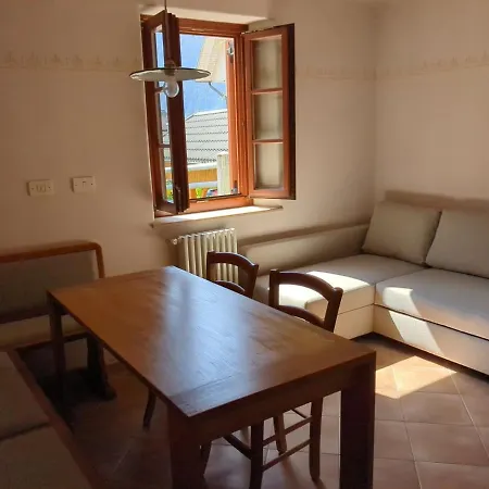 Apartman Apartmaji Klanc Bovec